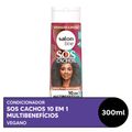 Salon Line SOS Cachos 10 em 1 Multibenefícios Condicionador 300ml