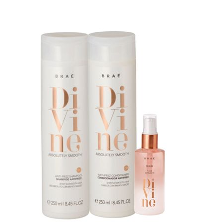 Kit-Braé-Divine-Trio---(Shampoo-250ml-+-Condicionador-250ml-+-Plume-Senstation-60ml)--1
