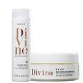 Kit Braé Divine Duo Home (Shampoo 250ml+ Mask 200g)