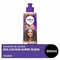 Salon Line S.O.S Cachos Super Óleos Nutritivos - Ativador de Cachos 300ml