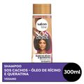 Salon Line SOS Óleo de Rícino e Queratina Shampoo 300ml