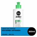 Salon Line Bomba Antiqueda E Resistência Creme de Pentear 300ml