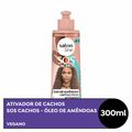 Salon Line SOS Óleo de Amendoa Cachos Leves Ativador 300ml