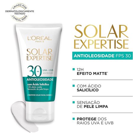 L'Oréal-Paris-Solar-Expertise-Antioleosidade-FPS30---Protetor-Solar-Facial-40g--3