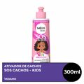 Salon Line S.O.S Cachos Kids - Ativador de Cachos 300ml