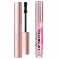 Too Faced Kit - Máscara de Cílios + Gloss Labial Clear Kit