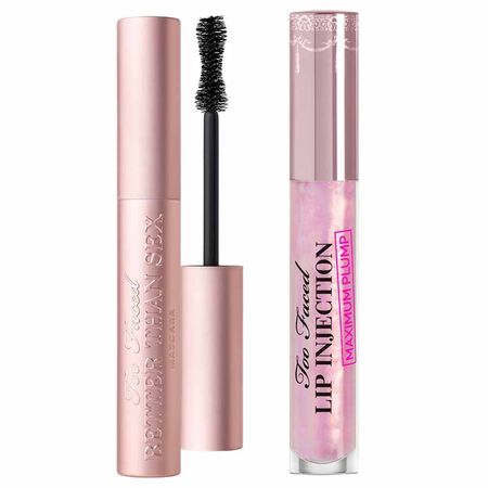 Too-Faced-Kit---Máscara-de-Cílios-+-Gloss-Labial-Clear-Kit--1