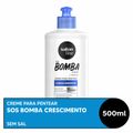 Salon Line Bomba Original Crescimento Creme de Pentear 500ml