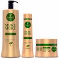 Haskell Murumuru Kit – Shampoo + Máscara + Condicionador Kit