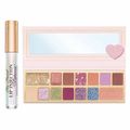 Too Faced Kit - Paleta de Sombras + Gloss Hidratante Volumizador Transparente Kit