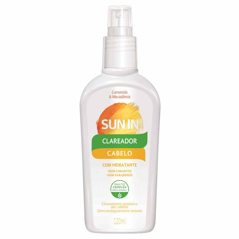 Spray Clareador e Hidratante Capilar Phytoervas - Sun In