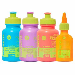 Lola From Rio Papo Reto Kit – Shampoo + Condicionador + Máscara Fluída + Óleo Capilar