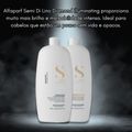 Alfaparf Semi Di Lino Diamond Illuminating Kit Shampoo 1L + Condicionador 1L