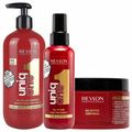 Revlon Professional Uniq One All In One Hair Kit - Leave-in + Shampoo + Máscara Capilar Kit