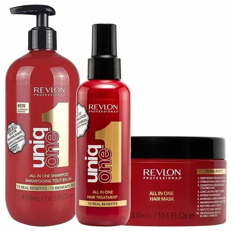Revlon-Professional-Uniq-One-All-In-One-Hair-Kit---Leave-in-+-Shampoo-+-Máscara-Capilar-Kit--1