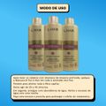 Kit G.Hair Progressiva Alema 1000ml (3 Produtos)