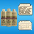 Kit G.Hair Progressiva Alema 1000ml (3 Produtos)