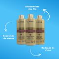 Kit G.Hair Progressiva Alema 1000ml (3 Produtos)