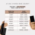 Océane Edition Foundation Stick Semi-Matte Beige - Base em Bastão 8g