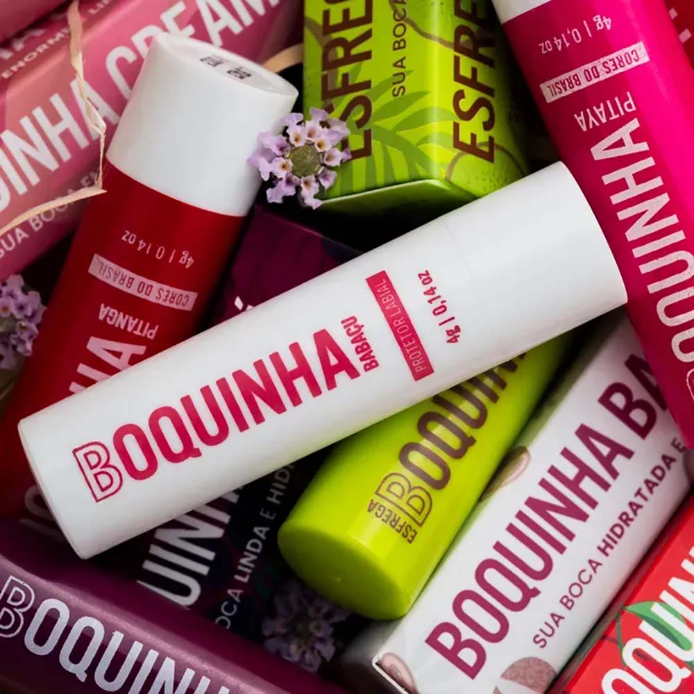 Hidratante Labial Beleza Brasileira Boquinha Cream
