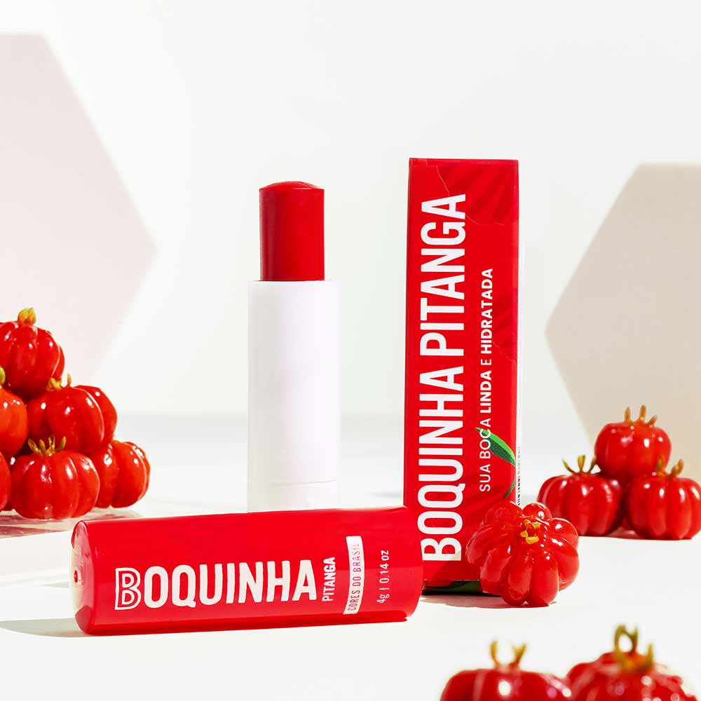 Hidratante Labial Beleza Brasileira Boquinha Cream