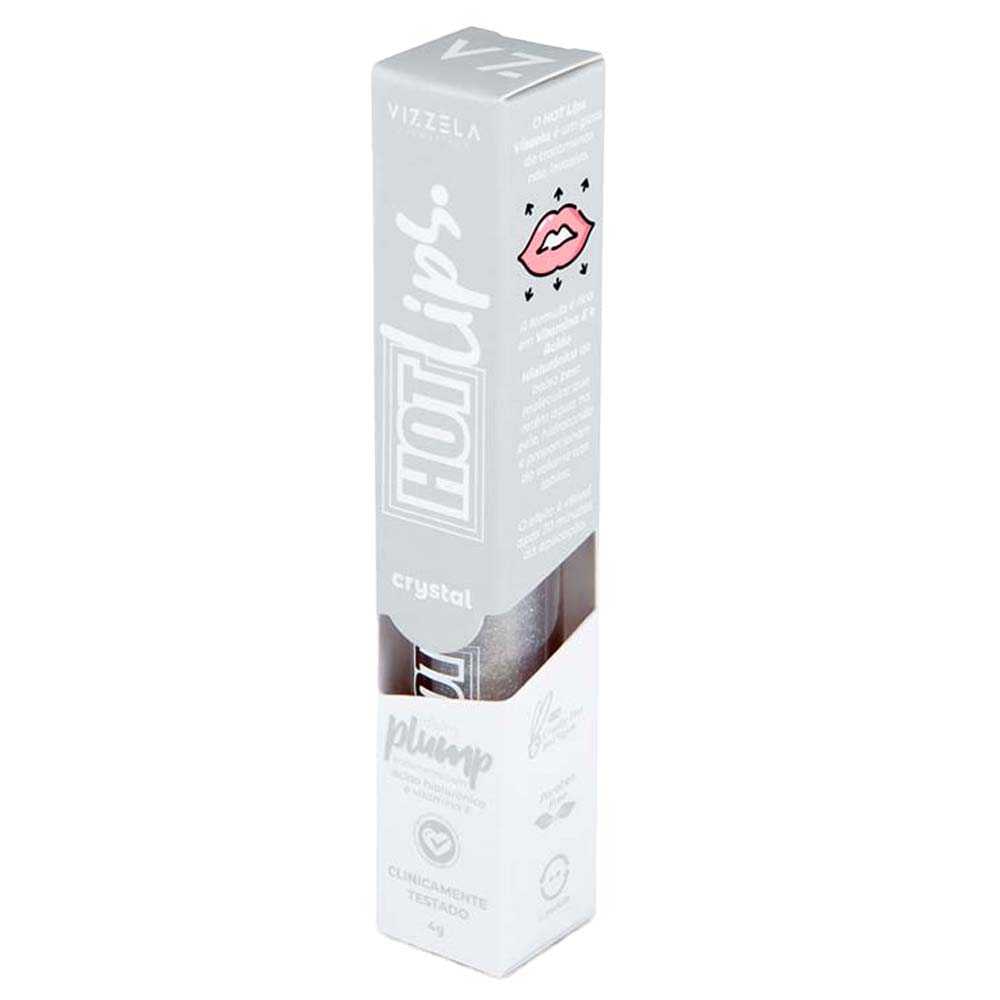 Gloss Labial Vizzela Hot Lips