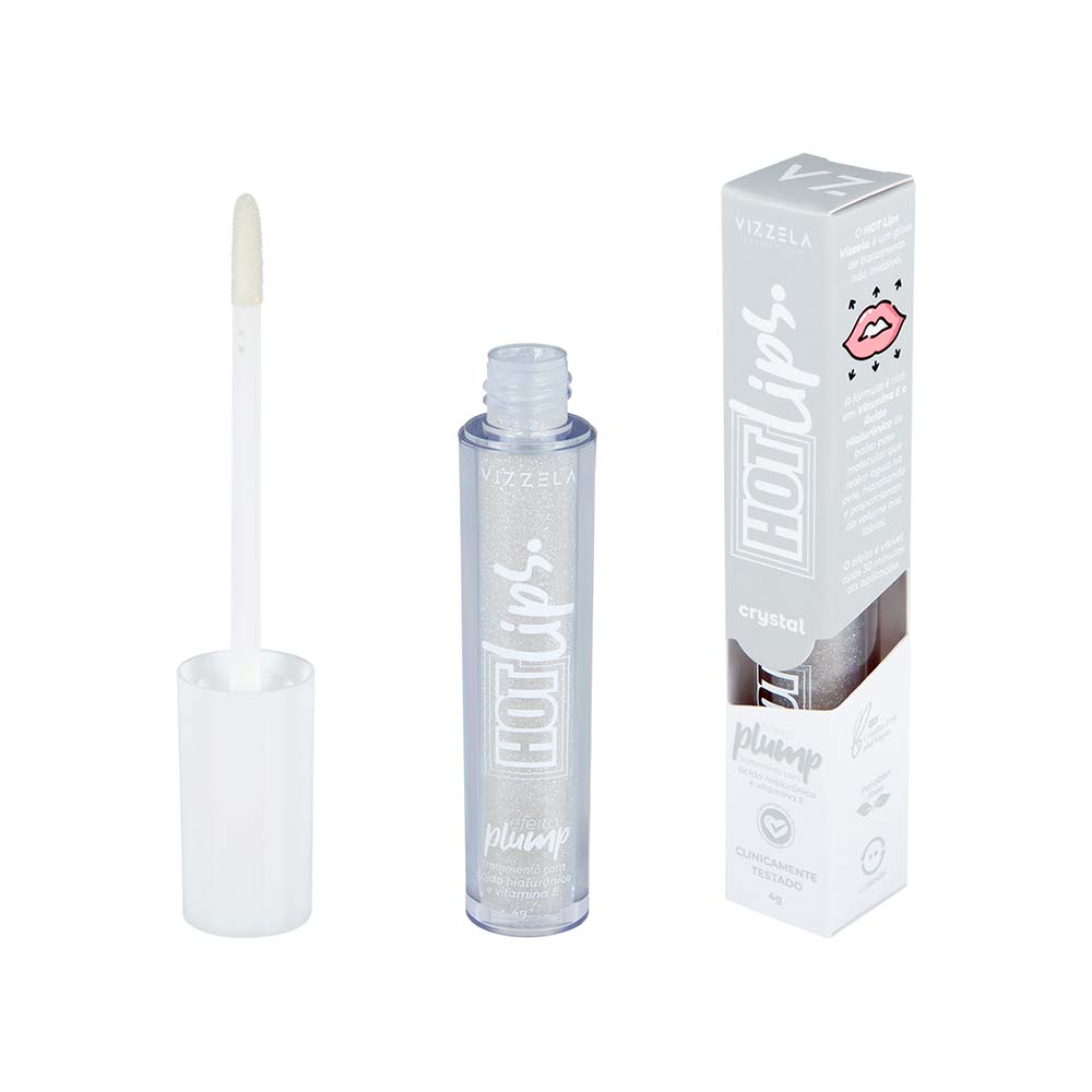 Gloss Labial Vizzela Hot Lips