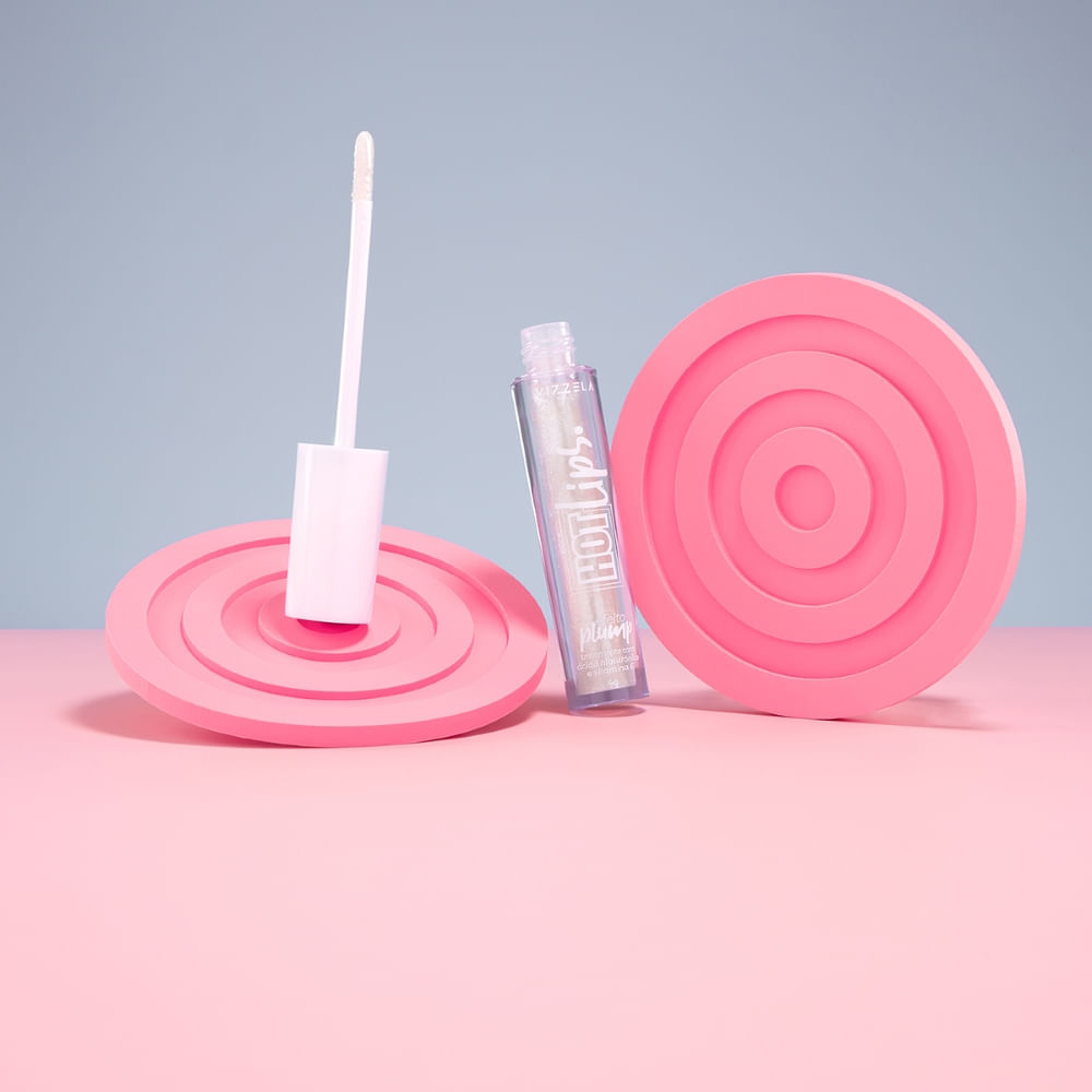 Gloss Labial Vizzela Hot Lips