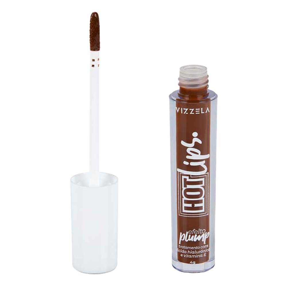 Gloss Labial Vizzela Hot Lips