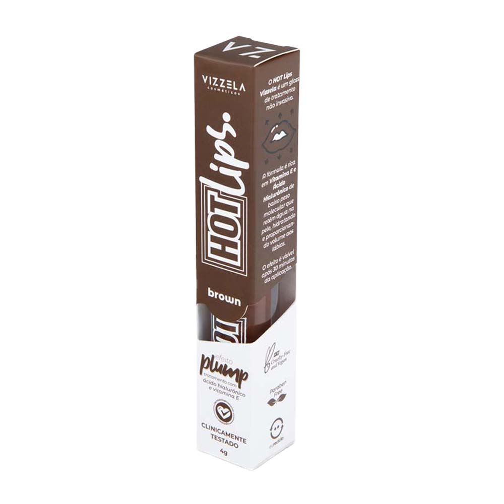 Gloss Labial Vizzela Hot Lips