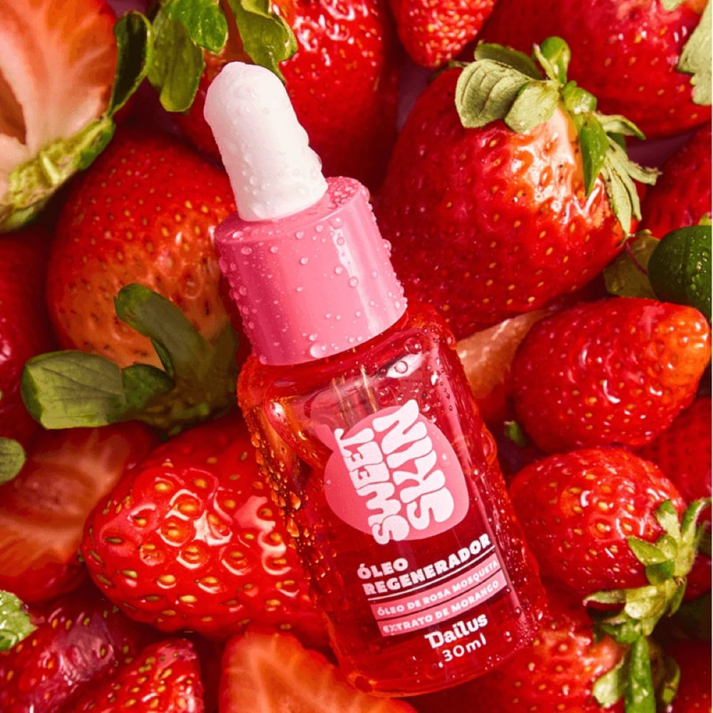 Óleo Regenerador Dailus - Sweet Skin