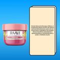 Raavi Creme Esfoliante Corporal e Facial Morango 200g