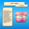 Raavi Creme Esfoliante Corporal e Facial Morango 200g