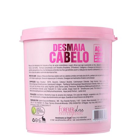 Forever-Liss-Desmaia-Cabelo-Máscara-Ultra-Hidratante-950g--2