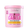 Forever Liss Desmaia Cabelo Máscara Ultra Hidratante 950g