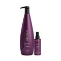 Kit Aneethun No Frizz - Shampoo 1L + Leave In Selante 120ml