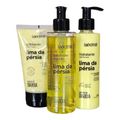 Kit Labotrat Dia a Dia Lima da Pérsia - Hidratante 190ml + Sabonete Líquido 190ml + Esfoliante 150g