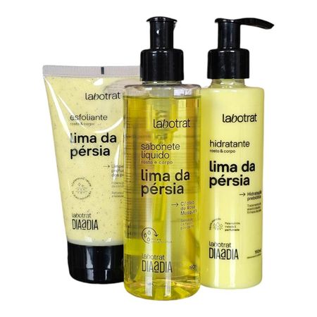 Kit-Labotrat-Dia-a-Dia-Lima-da-Pérsia---Hidratante-190ml-+-Sabonete-Líquido-190ml-+-Esfoliante-150g--1