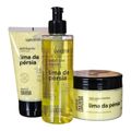 Kit Labotrat Dia a Dia Lima da Pérsia - Sabonete Líquido 190ml + Esfoliante 150g + Sais Espumantes 280g