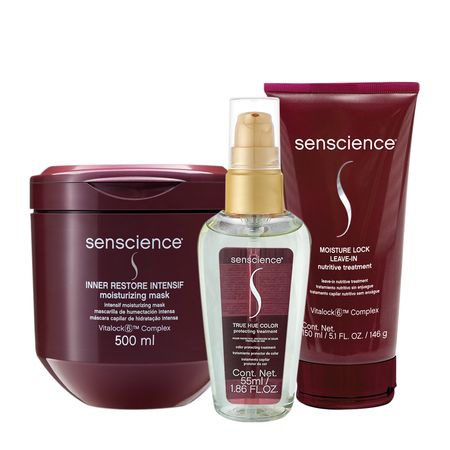 Kit-Senscience-Inner-Restore-Intensif-Máscara-500g-True-Hue-Óleo-Moisture-Lock-(3-produtos)--1