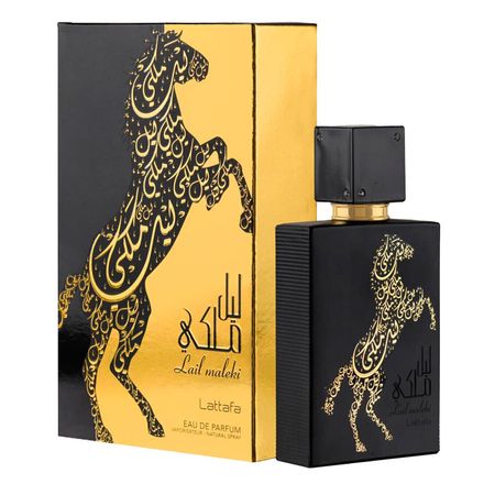 Lattafa-Lail-Maleki-Eau-de-Parfum---Perfume-Unissex-100ml-100ml--4