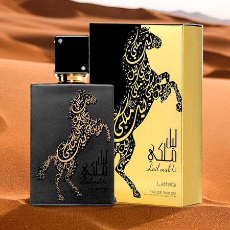 Lattafa-Lail-Maleki-Eau-de-Parfum---Perfume-Unissex-100ml-100ml--5