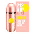 Carolina Herrera 212 Vip Rosé Smiley Eau de Parfum - Perfume Feminino 80ml 80ml