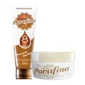 Parafina Bronze Kit – Bronzeador FPS8 120g + Manteiga Corporal Hidratante 120g + Necessaire + Toalhinha Kit
