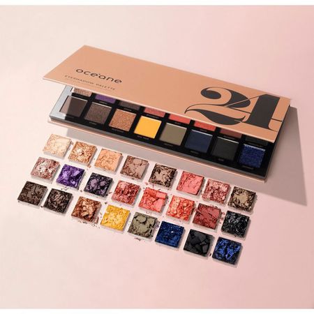 Kit-Océane-Edition-Celebrate-Palette-e-Eyeshadow-Palette-24-Cores-(2-produtos)--4