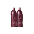 Senscience True Hue Shampoo + Condicionador 1L