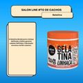 Salon Line #todecacho Gelatina Linhaça 550g