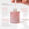 Apothecary Wild Rose Sérum Korres Booster Bifasico Clareador 30ml
