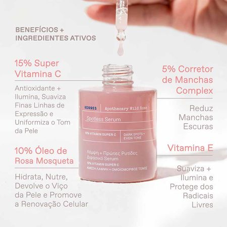 Apothecary-Wild-Rose-Sérum-Korres-Booster-Bifasico-Clareador-30ml--4