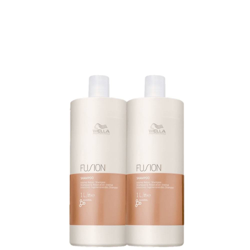 Kit Wella Professionals Fusion - Shampoo 1L  -  2 Und
